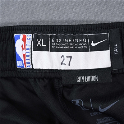 Vit Krejci - Atlanta Hawks - Game-Issued City Edition Pants  - 2022-23 NBA Season