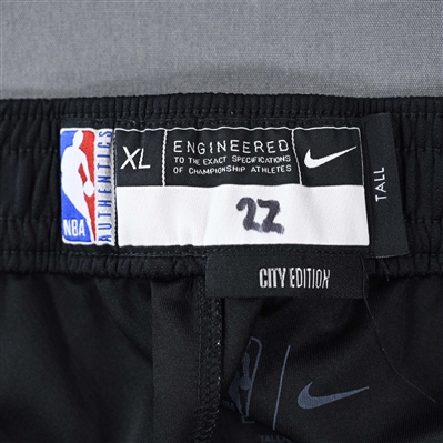 Tyrese Martin - Atlanta Hawks - Game-Issued City Edition Pants  - 2022-23 NBA Season