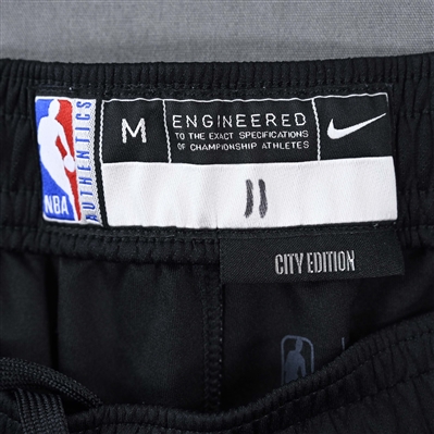 Trae Young - Atlanta Hawks - Game-Issued City Edition Pants  - 2022-23 NBA Season