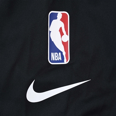 Jalen Johnson - Atlanta Hawks - Game-Issued City Edition Short-Sleeved Shooting Shirt  - 2022-23 NBA Season