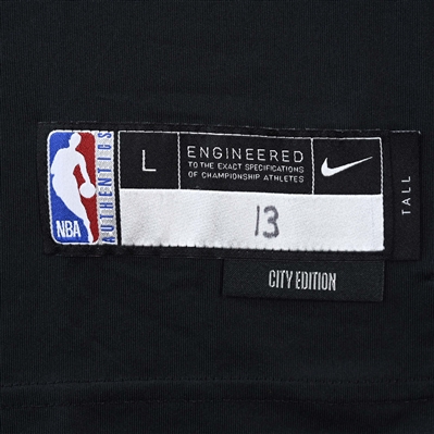 Bogdan Bogdanovic - Atlanta Hawks - Game-Issued City Edition Short-Sleeved Shooting Shirt  - 2022-23 NBA Season