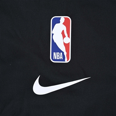 AJ Griffin - Atlanta Hawks - Game-Issued City Edition Short-Sleeved Shooting Shirt  - 2022-23 NBA Season