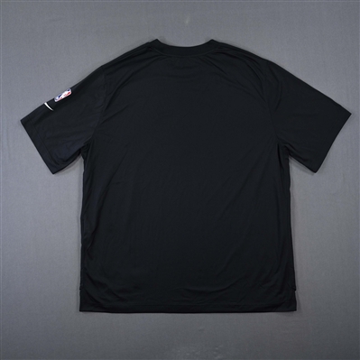 Garrison Matthews - Atlanta Hawks - Game-Issued City Edition Short-Sleeved Shooting Shirt  - 2022-23 NBA Season
