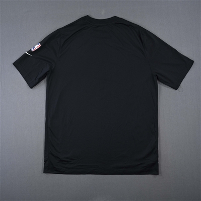 Saddiq Bey - Atlanta Hawks - Game-Issued City Edition Short-Sleeved Shooting Shirt  - 2022-23 NBA Season