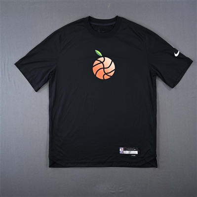 Vit Krejci - Atlanta Hawks - Game-Issued City Edition Short-Sleeved Shooting Shirt  - 2022-23 NBA Season