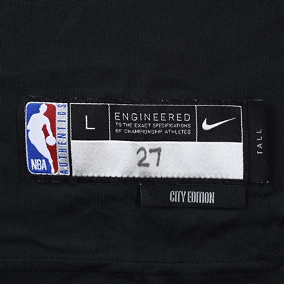 Vit Krejci - Atlanta Hawks - Game-Issued City Edition Short-Sleeved Shooting Shirt  - 2022-23 NBA Season