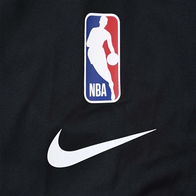 Bruno Fernando - Atlanta Hawks - Game-Issued City Edition Long-Sleeved Shooting Shirt  - 2022-23 NBA Season
