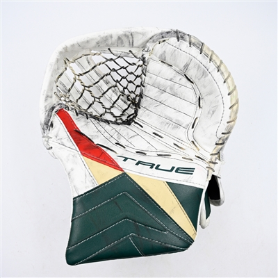 Filip Gustavsson - Game-Worn True Catalyst PX3 Catcher - 2023-24 NHL Season