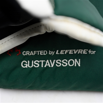 Filip Gustavsson - Game-Worn True Catalyst PX3 Catcher - 2023-24 NHL Season
