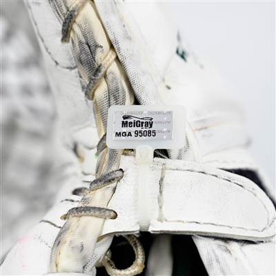 Filip Gustavsson - Game-Worn True Catalyst PX3 Catcher - 2023-24 NHL Season