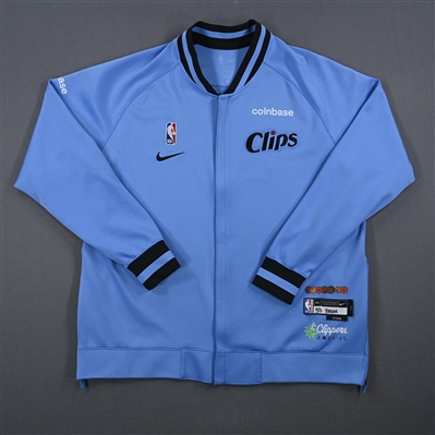 Nicolas Batum - Los Angeles Clippers - Game-Issued City Edition Jacket - 2024-25 NBA Season