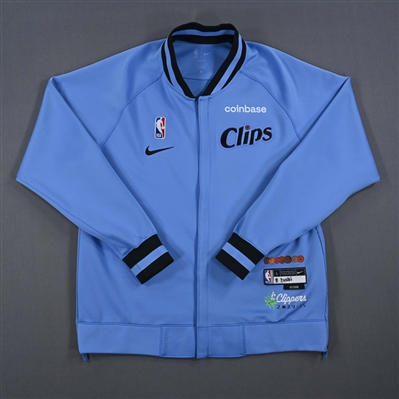Kris Dunn - Los Angeles Clippers - Game-Issued City Edition Jacket - 2024-25 NBA Season