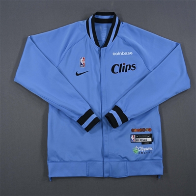 Patty Mills - Los Angeles Clippers - Game-Issued City Edition Jacket - 2024-25 NBA Season