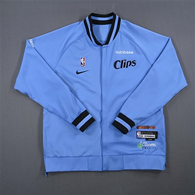 Ben Simmons - Los Angeles Clippers - Game-Issued City Edition Jacket - 2024-25 NBA Season