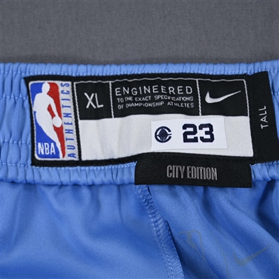 Patrick Baldwin Jr. - Los Angeles Clippers - Game-Issued City Edition Pants - 2024-25 NBA Season