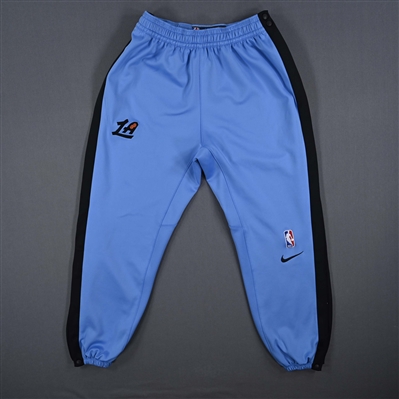 Nicolas Batum - Los Angeles Clippers - Game-Issued City Edition Pants - 2024-25 NBA Season