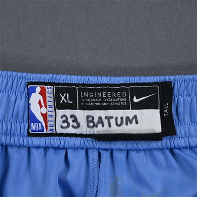 Nicolas Batum - Los Angeles Clippers - Game-Issued City Edition Pants - 2024-25 NBA Season