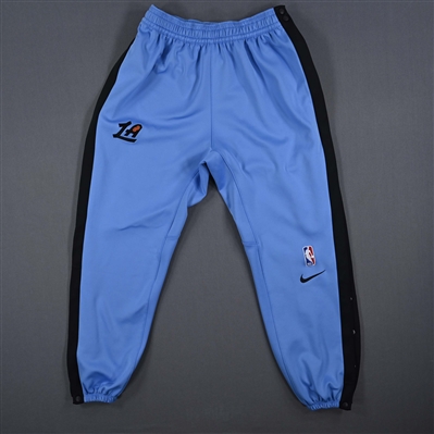 Bogdan Bogdanovic - Los Angeles Clippers - Game-Issued City Edition Pants - 2024-25 NBA Season