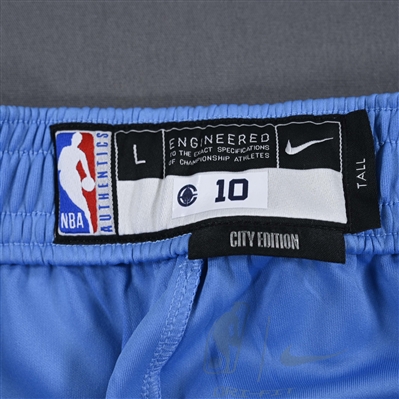 Bogdan Bogdanovic - Los Angeles Clippers - Game-Issued City Edition Pants - 2024-25 NBA Season