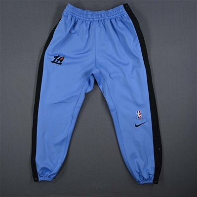 Kobe Brown - Los Angeles Clippers - Game-Issued City Edition Pants - 2024-25 NBA Season