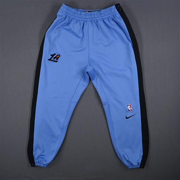 Cam Christie - Los Angeles Clippers - Game-Issued City Edition Pants - 2024-25 NBA Season