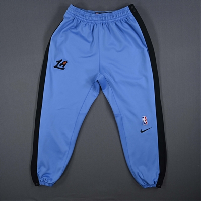 Cam Christie - Los Angeles Clippers - Game-Issued City Edition Pants - 2024-25 NBA Season