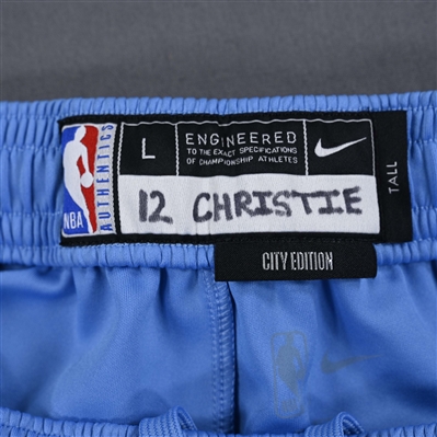 Cam Christie - Los Angeles Clippers - Game-Issued City Edition Pants - 2024-25 NBA Season