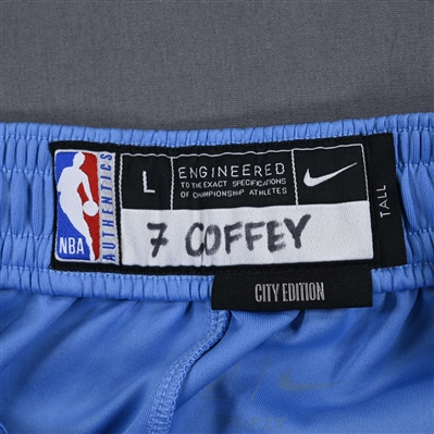 Amir Coffey - Los Angeles Clippers - Game-Issued City Edition Pants - 2024-25 NBA Season