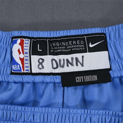 Kris Dunn - Los Angeles Clippers - Game-Issued City Edition Pants - 2024-25 NBA Season