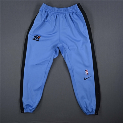 Drew Eubanks - Los Angeles Clippers - Game-Issued City Edition Pants - 2024-25 NBA Season