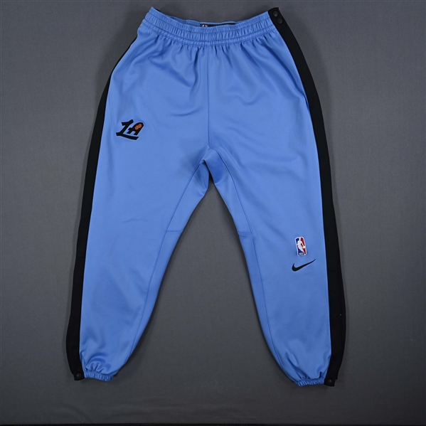Trentyn Flower - Los Angeles Clippers - Game-Issued City Edition Pants - 2024-25 NBA Season