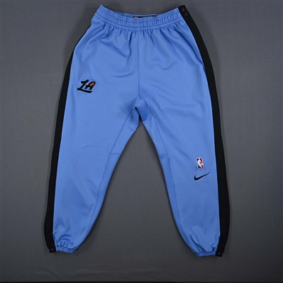 Trentyn Flower - Los Angeles Clippers - Game-Issued City Edition Pants - 2024-25 NBA Season