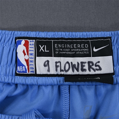 Trentyn Flower - Los Angeles Clippers - Game-Issued City Edition Pants - 2024-25 NBA Season