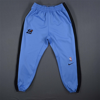 James Harden - Los Angeles Clippers - Game-Issued City Edition Pants - 2024-25 NBA Season