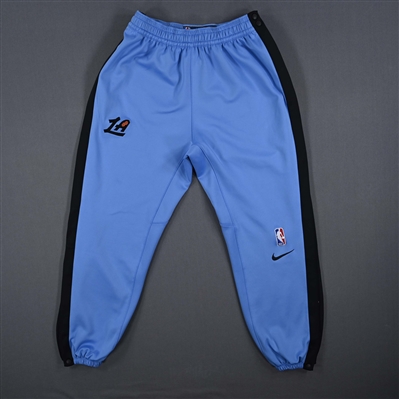 Derrick Jones Jr. - Los Angeles Clippers - Game-Issued City Edition Pants - 2024-25 NBA Season