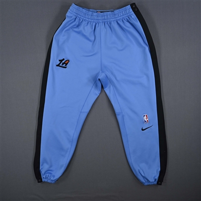 Jordan Miller - Los Angeles Clippers - Game-Issued City Edition Pants - 2024-25 NBA Season