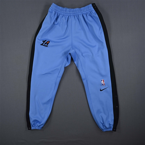 Patty Mills - Los Angeles Clippers - Game-Issued City Edition Pants - 2024-25 NBA Season
