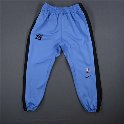 Patty Mills - Los Angeles Clippers - Game-Issued City Edition Pants - 2024-25 NBA Season