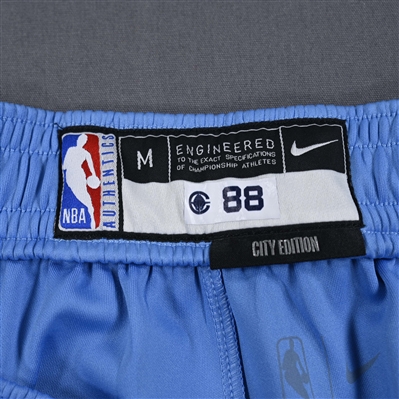 Patty Mills - Los Angeles Clippers - Game-Issued City Edition Pants - 2024-25 NBA Season