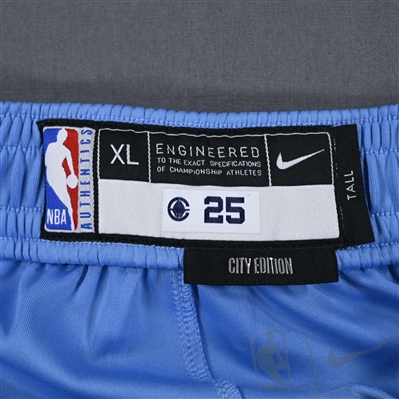 Ben Simmons - Los Angeles Clippers - Game-Issued City Edition Pants - 2024-25 NBA Season