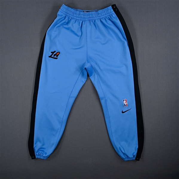 Ivica Zubac - Los Angeles Clippers - Game-Issued City Edition Pants - 2024-25 NBA Season