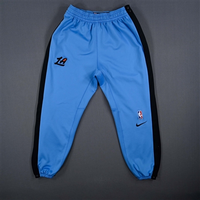 Ivica Zubac - Los Angeles Clippers - Game-Issued City Edition Pants - 2024-25 NBA Season