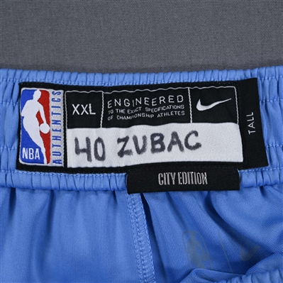 Ivica Zubac - Los Angeles Clippers - Game-Issued City Edition Pants - 2024-25 NBA Season