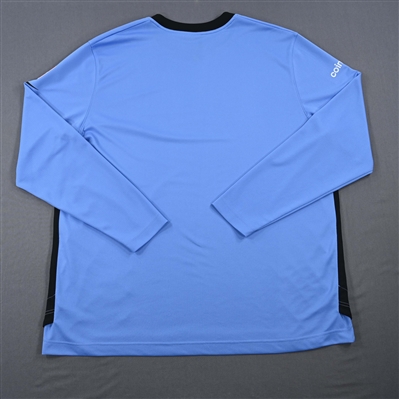 Nicolas Batum - Los Angeles Clippers - Game-Issued City Edition Long Sleeved Shooting Shirt - 2024-25 NBA Season