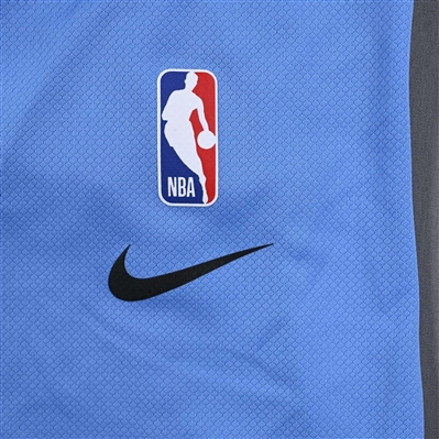 Nicolas Batum - Los Angeles Clippers - Game-Issued City Edition Long Sleeved Shooting Shirt - 2024-25 NBA Season