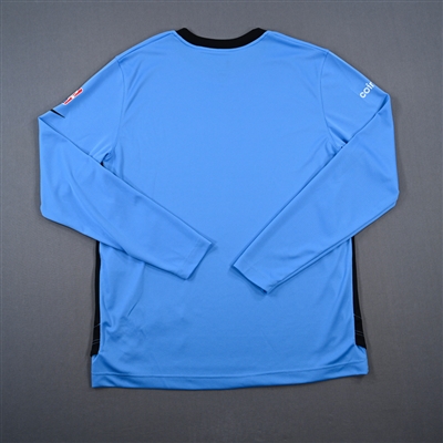 Bogdan Bogdanovic - Los Angeles Clippers - Game-Issued City Edition Long Sleeved Shooting Shirt - 2024-25 NBA Season
