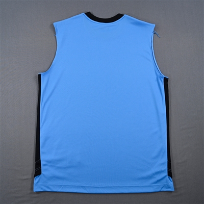 Bogdan Bogdanovic - Los Angeles Clippers - Game-Issued City Edition Sleeveless Shooting Shirt - 2024-25 NBA Season