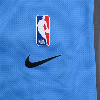 Kobe Brown - Los Angeles Clippers - Game-Issued City Edition Short Sleeved Shooting Shirt - 2024-25 NBA Season