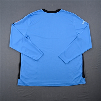 Kobe Brown - Los Angeles Clippers - Game-Issued City Edition Long Sleeved Shooting Shirt - 2024-25 NBA Season