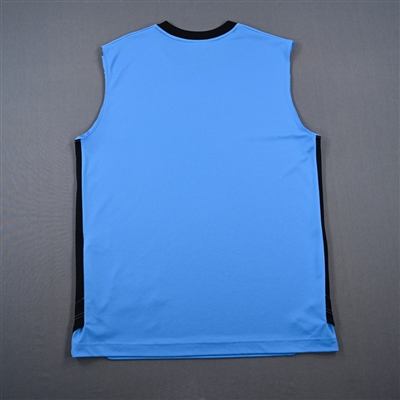 Cam Christie - Los Angeles Clippers - Game-Issued City Edition Sleeveless Shooting Shirt - 2024-25 NBA Season